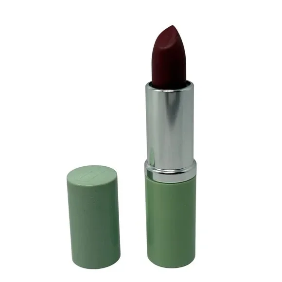 NEW Clinique A DIFFERENT GRAPE Rare ~ Long Last Soft Shine Lipstick Green Tube - Picture 1 of 4